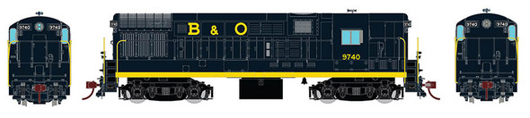 PRE-ORDER: Rapido 44003 - FM H16-44 DC Silent Baltimore & Ohio (B&O) 9742 - HO Scale