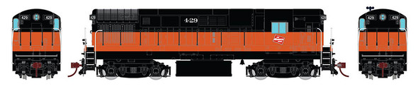 PRE-ORDER: Rapido 44005 - FM H16-44 DC Silent Milwaukee Road (MILW) 429 - HO Scale