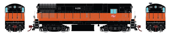 PRE-ORDER: Rapido 44006 - FM H16-44 DC Silent Milwaukee Road (MILW) 432 - HO Scale