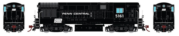 PRE-ORDER: Rapido 44018 - FM H16-44 DC Silent Penn Central (PC) 5163 - HO Scale