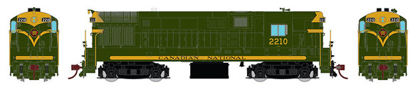 PRE-ORDER: Rapido 44025 - FM H16-44 DC Silent Canadian National (CN) 2203 - HO Scale