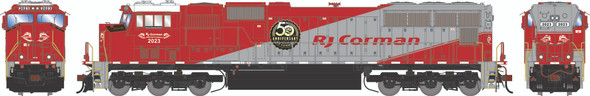 PRE-ORDER: Athearn Genesis 1594 - EMD SD70M DC Silent R.J. Corman (RJCC) 2023 - HO Scale