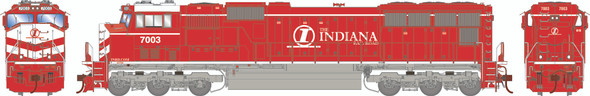 PRE-ORDER: Athearn Genesis 1597 - EMD SD70M DC Silent Indiana Rail Road (INRD) 7003 - HO Scale