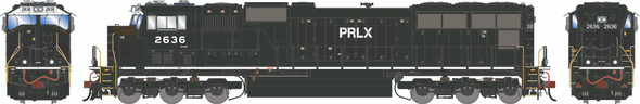 PRE-ORDER: Athearn Genesis 1612 - EMD SD70M w/ DCC and Sound Progress Rail (PRLX) 2636 - HO Scale