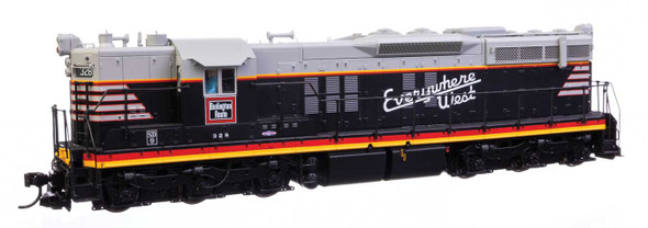 Walthers Proto 920-48702 - EMD SD9 DC Silent Chicago, Burlington & Quincy (CB&Q) 344 - HO Scale