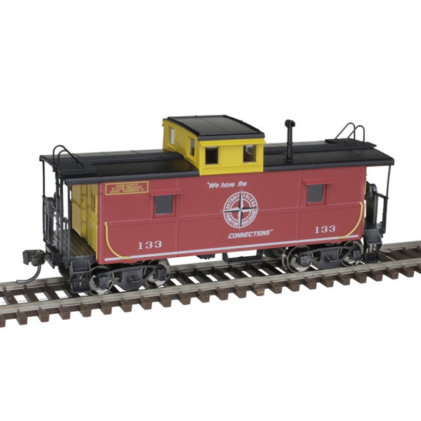 Atlas 20006759 - C&O Cupola Caboose Detroit, Toledo and Ironton (DTI) 133 - HO Scale