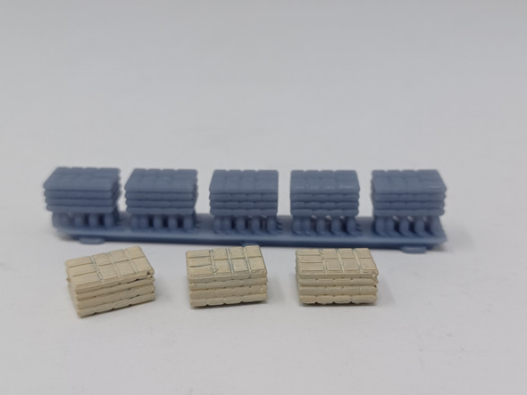 Jackson Railcar H82010 - Cement Bags (5 pck)  - HO Scale