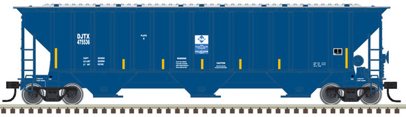 Atlas 50005921 - Thrall 4750 Covered Hopper David J Joseph Transportation (DJTX) 475536 - N Scale