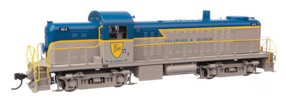 Walthers Mainline 910-10706 - ALCo RS-2 DC Silent Delaware & Hudson (D&H) 4012 - HO Scale