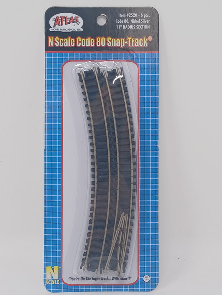 Atlas 2525 - Code 80 Nickel Silver 17