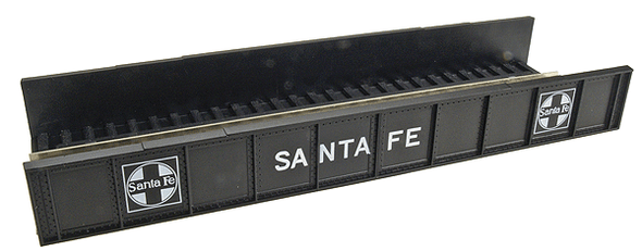 Atlas 2553 - Code 80 Plate Girder Bridge Atchison, Topeka and Santa Fe (ATSF)  - N Scale