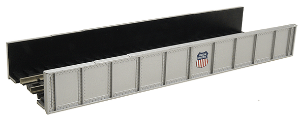 Atlas 2554 - Code 80 Plate Girder Bridge Union Pacific (UP)  - N Scale