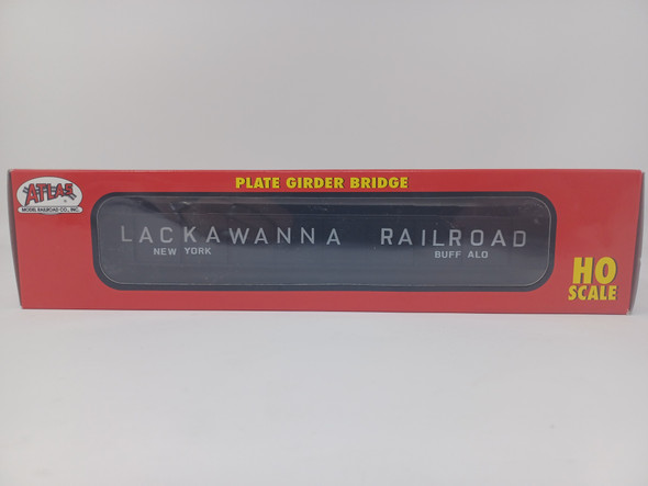 Atlas 890 - Code 100 Plate Girder Bridge Erie Railroad (ERIE) - HO
