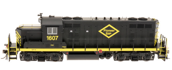 InterMountain 49838(S)-03 - EMD GP16 w/ DCC and Sound Pioneer Industrial Railroad (PRY) (PNRC) 1614 - HO Scale