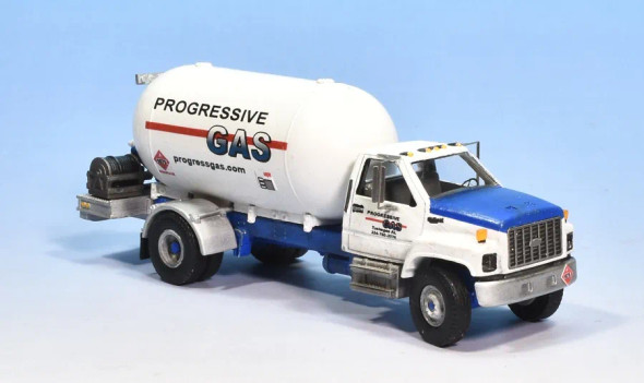 Showcase Miniatures 90 - FL-M2 Liquid Propane Gas Truck - N Scale