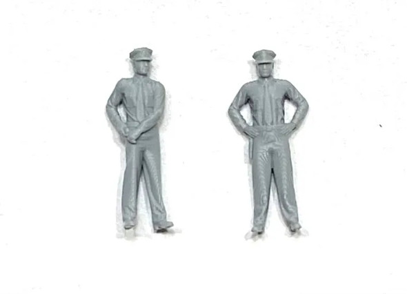 Showcase Miniatures 610 - Policemen  - N Scale Kit