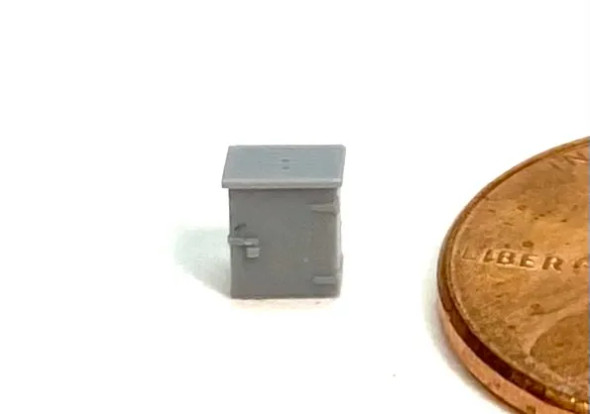 Showcase Miniatures 561 - Telephone Boxes (8)  - N Scale Kit