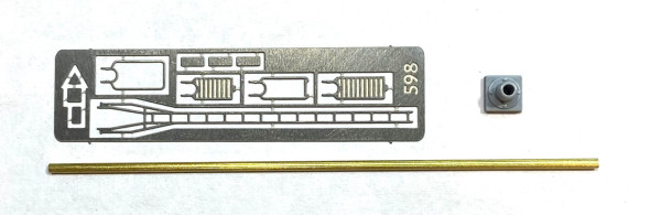Showcase Miniatures 598 - PRR Mast Assembly  - N Scale Kit
