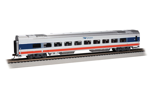 Bachmann 74503 - Siemens Venture Coach Passenger Car w/ Lighted Interior Amtrak (AMTK) 4008 - HO Scale