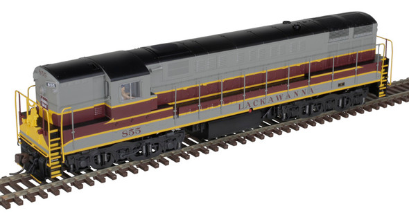 Atlas 10004129 - FM H24-66 "Train Master" w/ DCC and Sound Delaware, Lackawanna & Western (DL&W) 853 - HO Scale