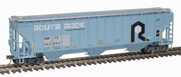 Atlas 20006642 - Thrall 4750 Covered Hopper Midwest Railcar (MWCX) 462629 - HO Scale