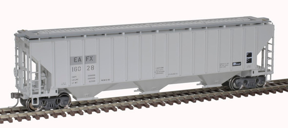 Atlas 20006647 - Thrall 4750 Covered Hopper Rail Logistics (EAFX) 16028 - HO Scale