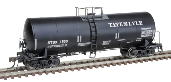 Atlas 20007213 - Trinity 17,600 Gallon Corn Syrup Tank Car Tate & Lyle (STSX) 1634 - HO Scale