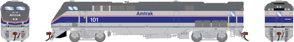 PRE-ORDER: Athearn Genesis 1689 - GE P42DC w/ DCC and Sound Amtrak (AMTK) Phase IV 'NEC' #101 - HO Scale