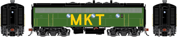 PRE-ORDER: Athearn Genesis 1705 - EMD F7B DC Silent Missouri-Kansas-Texas (MKT) 75E - HO Scale