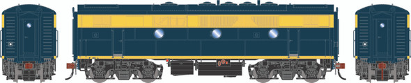 PRE-ORDER: Athearn Genesis 1715 - EMD F7B DC Silent Atchison, Topeka and Santa Fe (ATSF) 266A - HO Scale