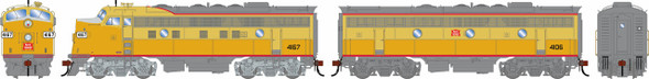 PRE-ORDER: Athearn Genesis 1722 - EMD F9A/F9B w/ DCC and Sound Rock Island (CRIP) 4167, 4106 - HO Scale