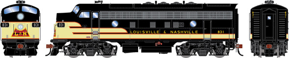 PRE-ORDER: Athearn Genesis 1726 - EMD F7A w/ DCC and Sound Louisville & Nashville (L&N) 831 - HO Scale