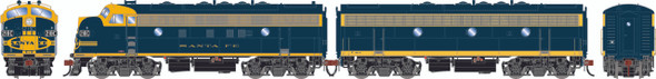 PRE-ORDER: Athearn Genesis 1728 - EMD F7A/F7B w/ DCC and Sound Atchison, Topeka and Santa Fe (ATSF) 218C, 235B - HO Scale