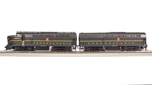 Broadway Limited 7692 - Baldwin BF-16 'Sharknose' A/Unpowered B w/ DCC and Sound Pennsylvania (PRR) 2003A/2006B - HO Scale