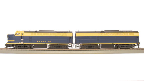 Broadway Limited 7698 - Baldwin RF-16 'Sharknose' A/Unpowered B w/ DCC and Sound Atchison, Topeka and Santa Fe (ATSF) 470L/470A - HO Scale