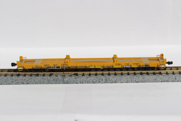 Jacksonville Terminal Co 777039 - Pullman Standard 60' Flat Car Trailer Train (VTTX) 91979 - N Scale