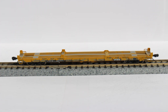 Jacksonville Terminal Co 777052 - Pullman Standard 60' Flat Car Trailer Train (VTTX) 91972 - N Scale