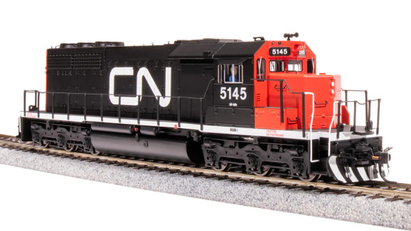 Broadway Limited 7635 - EMD SD40 w/ DCC and Sound Canadian National (CN) 5288 - HO Scale