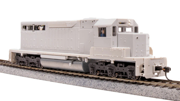 Broadway Limited 7650 - EMD SD40 w/ DCC and Sound Undecorated  - HO Scale