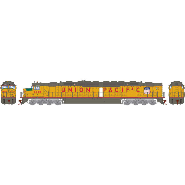 Athearn Genesis 71519 - EMD DDA40X DC Silent Union Pacific (UP) 6900 - HO Scale