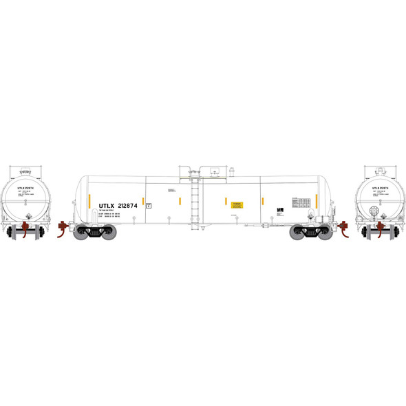 Athearn 18028 - 30,000 Gallon Ethanol Tanker Union Tank Car Co (UTLX) 212869 - N Scale