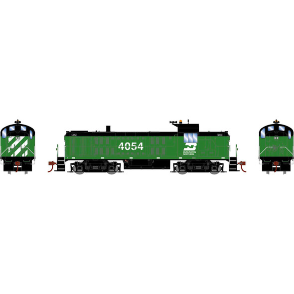 Athearn 28779 - ALCo RS-3 w/ DCC and Sound Burlington Northern (BN) 4054 - HO Scale