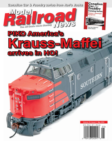 White River Productions MRN0524 - Model Railroad News May 2024