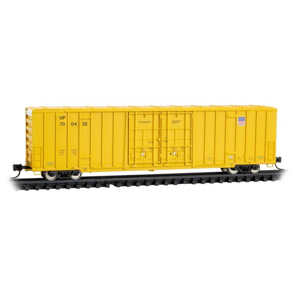 Micro-Trains Line 12300102 - 60' Rib Side Double-Plug Door Highcube Box Car Union Pacific (UP) 700432 - N Scale