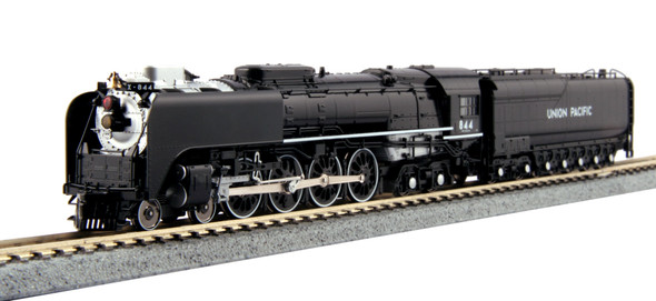 Kato 126-0401-S - FEF-3 Steam Locomotive w/ DCC and Sound Union Pacific (UP) 844 - N Scale