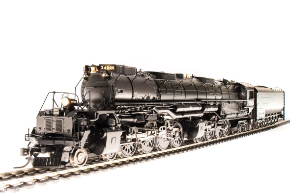 Broadway Limited 8350 - ALCO 4-8-8-4 'BIG BOY' w/ Paragon4 Sound/DC/DCC/Smoke Union Pacific (UP) #4001 As-Delivered - HO Scale