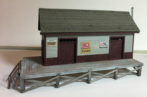 Motrak Models 83027 - Applewood Depot  - HO Scale Kit