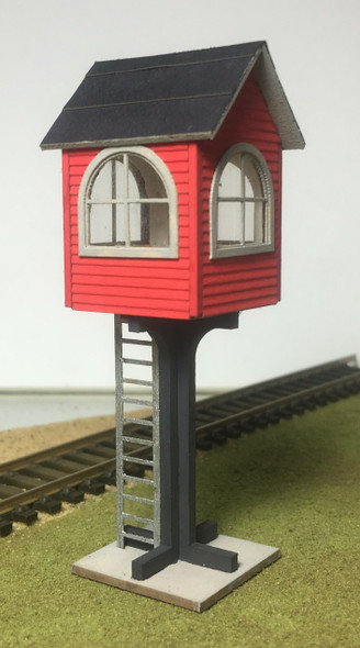 Motrak Models 83401 - Watch Tower  - HO Scale Kit