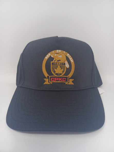 Jelsma CPKC3 - Cap - Bllack with red/gold/black/white Logo Canadian Pacific Kansas City (CPKC)  -