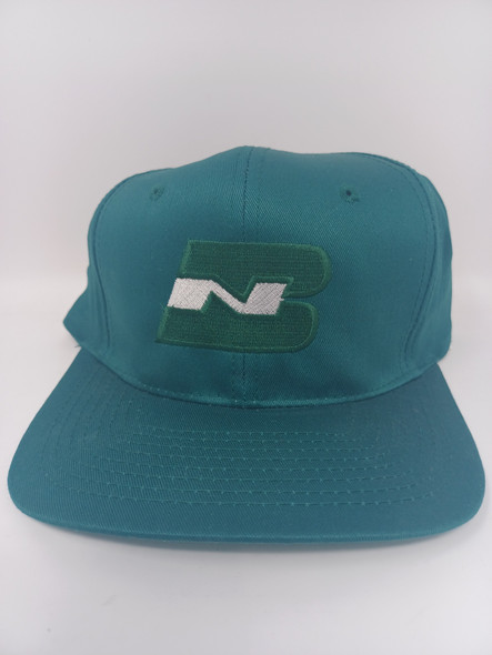 Jelsma BN2 - Cap - Green with dk green/white logo Burlington Northern (BN)  -